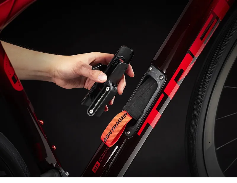 Trek Domane SLR 9 eTap Road Bike in Metallic Red Smoke Red Carbn Smoke-7